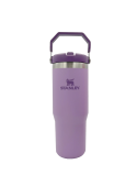 Botella Térmica Flip Straw (887 ml) K899 STANLEY MORADO