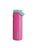 Botella Térmica Flip Straw (710 ml) K900 STANLEY FUCSIA