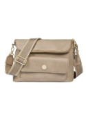 Bandolera Mujer L863 POLLINI TAUPE