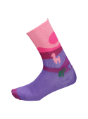 Calcetines Bacanes - Sol de Atacama (Unisex) K902 CALCETINES BACANES MORADO