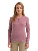 Polera Coslada L992 PANAMA JACK BURDEO