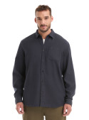 Camisa Alcalá L961 PANAMA JACK NEGRO