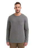 Polera Pontavedra L960 PANAMA JACK GRIS