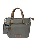 Bandolera Mujer L852 POLLINI GRIS