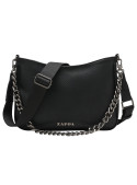 Bandolera Mujer L831 ZAPPA NEGRO