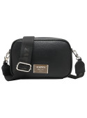 Bandolera Mujer L816 ZAPPA NEGRO