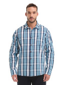 Camisa Emperador L963 PANAMA JACK CELESTE