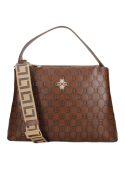 Cartera Mujer L539 LUZ DA LUA CAFÉ