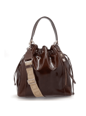 Cartera Mujer L586 LUZ DA LUA CAFÉ