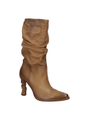	Bota Cuero Mujer