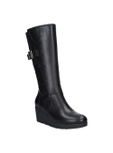 	Bota Cuero Mujer