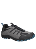 Zapatilla resistente con forro de 40% textil y 60% sintético, perfecta para aventuras outdoor.