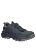 forro textil y sintético de la zapatilla azul casual para hombre.