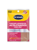 Parches blancos para niños, acolchados y flexibles, ideales para prevenir ampollas en actividades diarias.