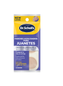 Parches acolchados blancos para niño, estilo práctico, recomendado para aliviar juanetes.