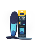 Plantillas Dr. Scholls blancas, estilo funcional, perfectas para actividades que requieren soporte en el arco.