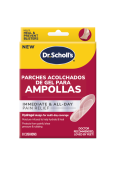 Parches acolchados blancos para ampollas, estilo práctico, actividad diaria, género niño.