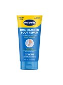Crema para pies blanca unisex, hipoalergénica, estilo cuidado diario, recomendable tras la ducha.