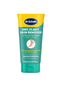 Ultra exfoliante blanca unisex para pies, recomendado para mantener la piel suave y saludable.