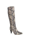 Bota casual de cuero para mujer, diseño impactante y sofisticado, ideal para destacar en cualquier ocasión.