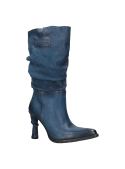 	Bota Cuero Mujer