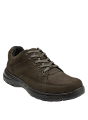 Calzado masculino Panama Jack C666 en cuero gamuzado moro, perfecto para estilo urbano.