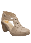 	Zapato Cuero Mujer