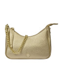 Tote bag glam con cierre seguro, excelente opción para añadir brillo a cualquier atuendo.