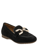 	Mocasín Cuero Mujer