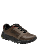 zapatilla para hombre en malla transpirable marrón, ideal para uso diario
