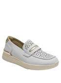 Mocasín Cuero Mujer