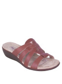 Sandalia Mujer Q162 16 Hrs café