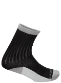 Diseño discreto de calcetines unisex, perfectos para capas interiores en días frescos.