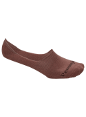 Calcetines café unisex con mezcla de poliamida, perfectos para atuendos casuales.
