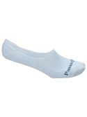 Calcetines celestes unisex ideales para looks casuales y relajados.