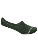 Calcetines de color verde con composición de algodón, poliamida y elastano para estilo diario.