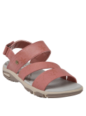 Calzado casual sintético rosado, recomendado para combinar con outfits veraniegos.