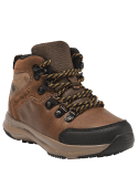 Calzado infantil camel con diseño liviano, ideal para explorar al aire libre, estilo casual.