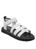 Sandalia clásica blanca para niña, estilo casual, ideal para paseos y juegos.