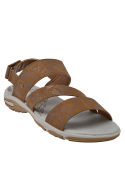 Calzado casual para niña, color taupe, diseño ligero y cómodo.