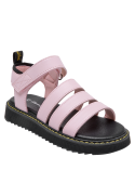 Calzado sintético rosado para niña, diseño versátil, perfecto para actividades al aire libre.