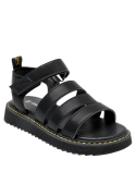 Calzado negro casual para niña, suela flexible, recomendado para días soleados.
