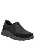 mocasines azul hombre casual de cuero, ideales para uso diario y actividades urbanas.