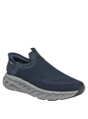 zapatillas urbanas azules para hombre, estilo casual, ideales para uso diario.