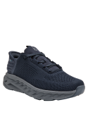 Zapatillas de estilo casual en azul para hombre, perfectas para combinar con jeans.
