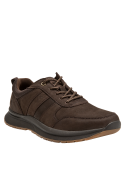 zapatos urbanos de cuero para hombre en color moro ideales para jeans