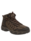 Botín Panama Jack café para hombre, perfecto para combinar con ropa casual en actividades diarias.