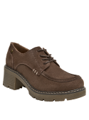 femeninos zapatos de cuero moro estilo casual recomendados para paseos urbanos