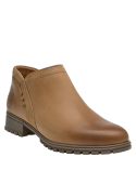 Botín camel para mujer, estilo vestir, adecuado para aventuras diarias con autenticidad.