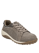 Zapato plano mujer taupe, cómodo y versátil para días de exploración.